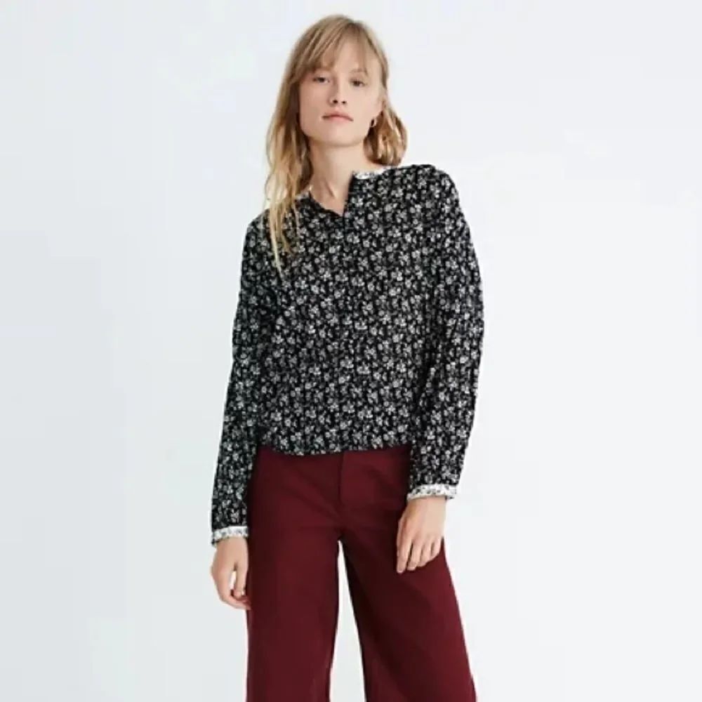 Madewell Print-Mix Meadow Shirt NWT